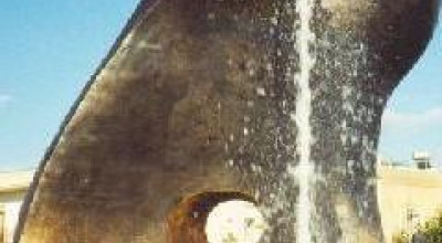 Tricase - piazza Cappuccini - Fontana